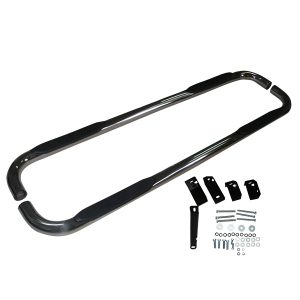 3" Steel Side Step Bar Nerf for Chevy GMC