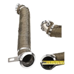 Exhaust Turbo Down Pipe 2011-2015 LML CHEVY/GMC 6.6L Performance 3"