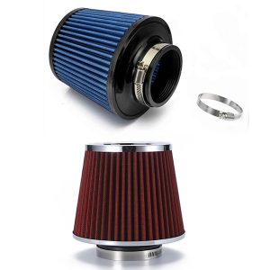 High performance cold air filter auto high flow air filter