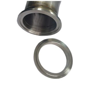 Stainless Steel Exhaust Flange Weld Ferrule Tri Clamp Stainless