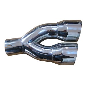 Universal T304 stainless steel car exhaust tip for auto (1)