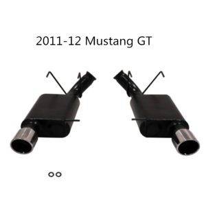 2011 mustang gt axle back exhaust