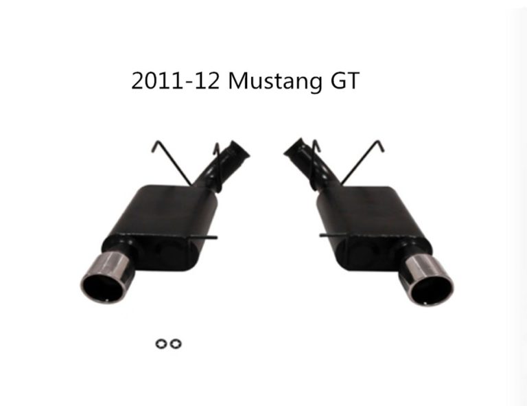 2011 mustang gt axle back exhaust