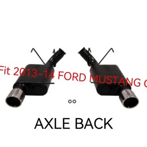 best axle back exhaust for 2013 2014 mustang gt