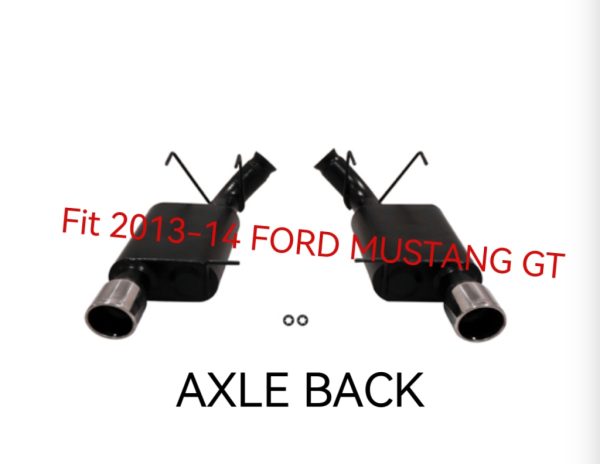 best axle back exhaust for 2013 2014 mustang gt